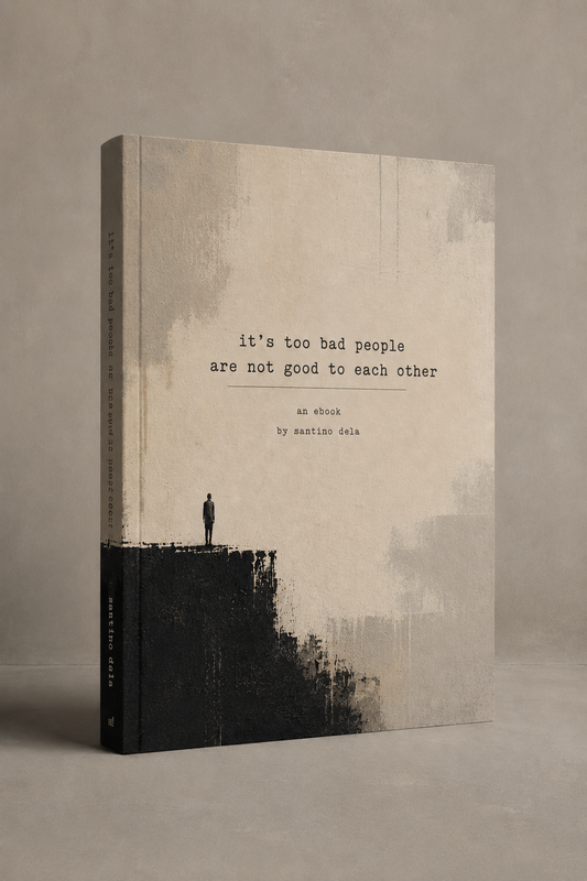 it's too bad people are not good to each other (2020)